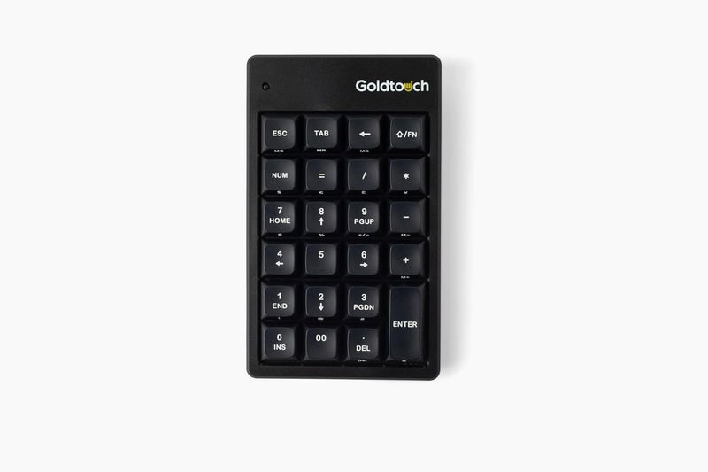 GOLDTOUCH Elite Numeric Keypad | USB Wired | PC & Mac - Image 1